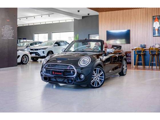 MINI COOPER 2.0 16V TWINPOWER GASOLINA S CABRIO STEPTRONIC